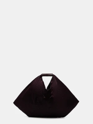 MM6 Maison Margiela torebka kolor fioletowy SB5WC0019.P8487.T5075
