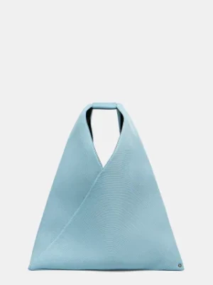 MM6 Maison Margiela torebka kolor niebieski S54WD0039