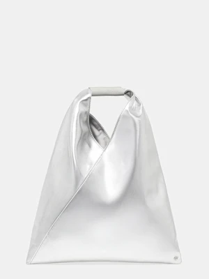 MM6 Maison Margiela torebka kolor srebrny S54WD0043