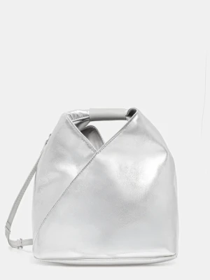 MM6 Maison Margiela torebka kolor srebrny SB6WD0026