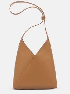 MM6 Maison Margiela torebka skórzana