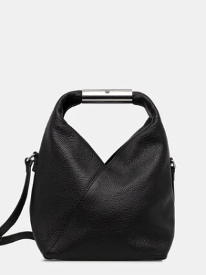 MM6 Maison Margiela torebka skórzana