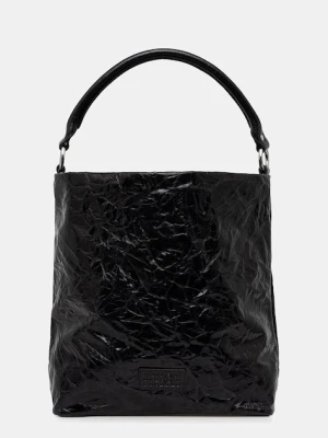 MM6 Maison Margiela torebka skórzana