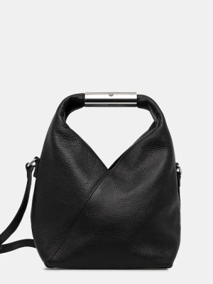 MM6 Maison Margiela torebka skórzana