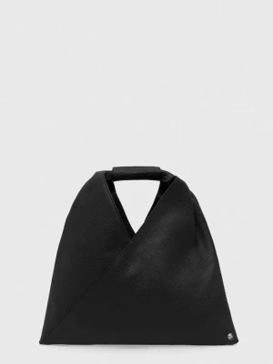 MM6 Maison Margiela torebka skórzana