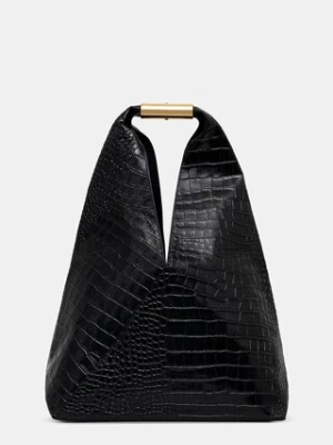 MM6 Maison Margiela torebka skórzana