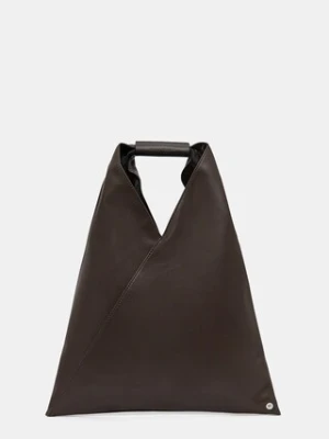 MM6 Maison Margiela torebka skórzana Small Japanese Handbag
