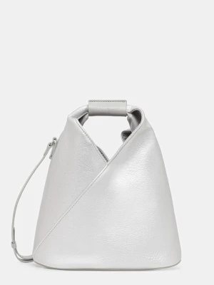 MM6 Maison Margiela torebka srebrny