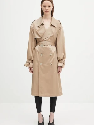 MM6 Maison Margiela trencz bawełniany