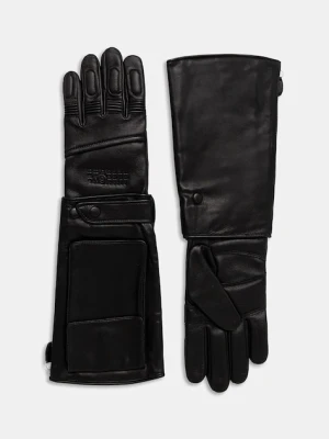 MM6 Maison Margiela x Agnelle rękawiczki skórzane