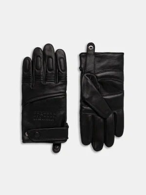 MM6 Maison Margiela x Agnelle rękawiczki skórzane