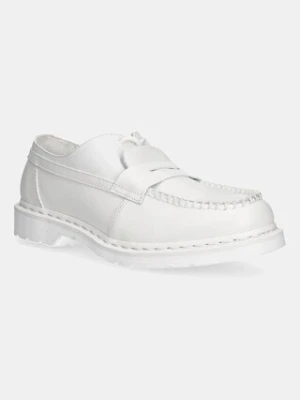 MM6 Maison Margiela x Dr. Martens mokasyny skórzane męskie kolor biały SH3WR0005