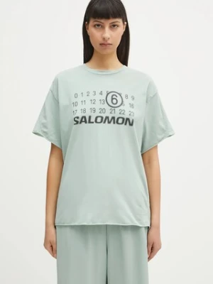 MM6 Maison Margiela x Salomon t-shirt