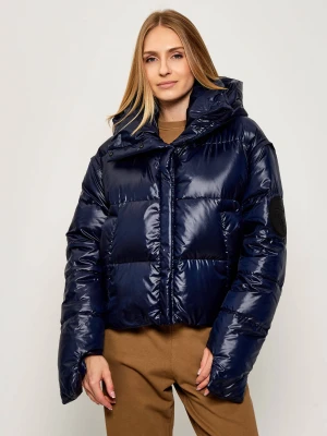 MMC Puchowa kurtka 2w1 RAFO | Cropped Fit