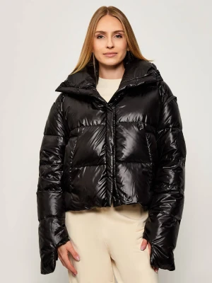 MMC Puchowa kurtka 2w1 Rafo | Cropped Fit czarny