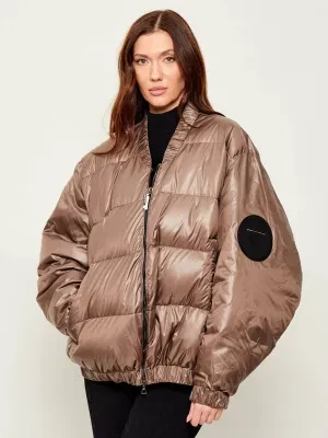 MMC Puchowa kurtka bomber LUKA | Oversize fit