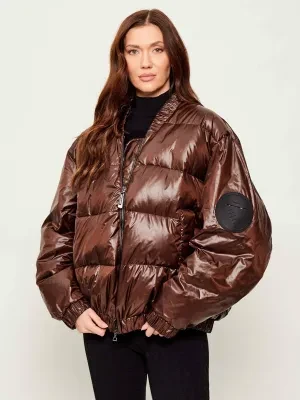 MMC Puchowa kurtka bomber LUKA | Oversize fit