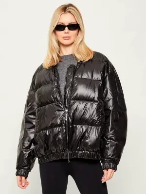 MMC Puchowa kurtka bomber LUKA | Oversize fit