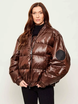 MMC Puchowa kurtka bomber LUKA | Oversize fit