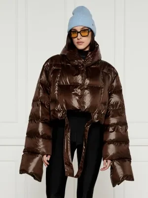 MMC Puchowa kurtka KAMA | Cropped Fit