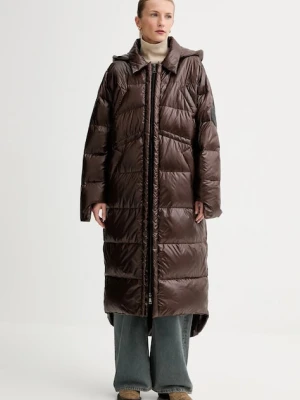 MMC STUDIO kurtka puchowa kolor brązowy RODA.COAT