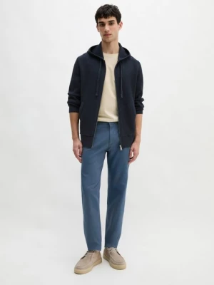 Model Chino w kształcie Stiga Marc O'Polo modrá