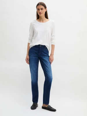 Model dżinsów Alby slim Marc O'Polo modrá