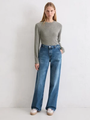 Model jeansów Luma szeroki Marc O'Polo