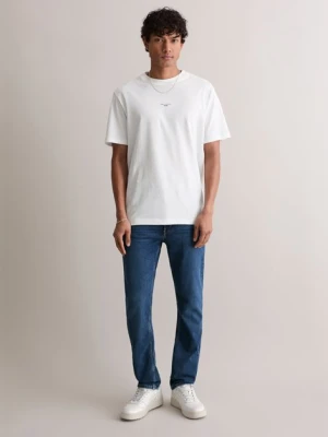 Model jeansów Vidar slim Marc O'Polo modrá