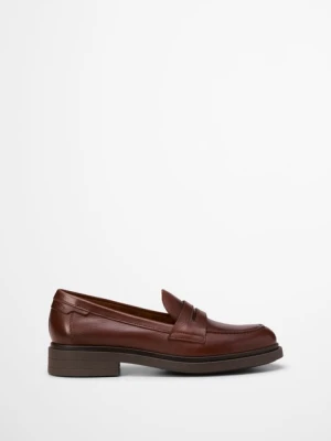 Model Penny loafer Paula Marc O'Polo hnědá