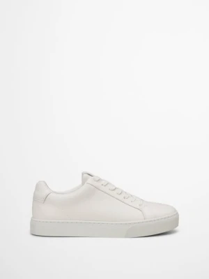 Model sneakersów Agar z podeszwą Cup Marc O'Polo bílá