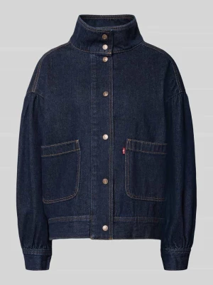 Model 'T3 BLOUSON TRUCKER' Levi's Ciemnoniebieski