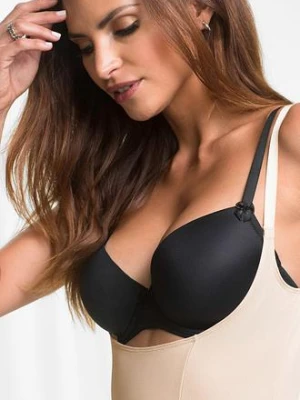 Modelujące body bezszwowe, średni stopień modelowania sylwetki bonprix