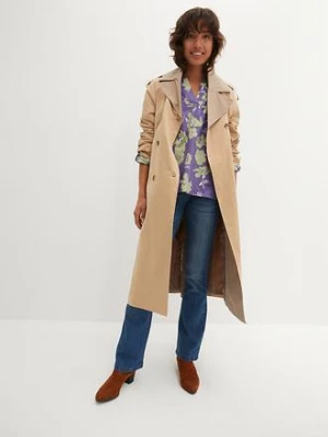 Modelujące dżinsy slim fit high waist bonprix