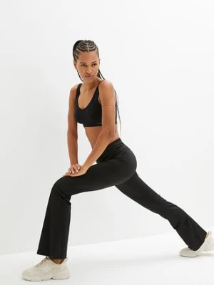 Modelujące legginsy sportowe, szybkoschnące bonprix