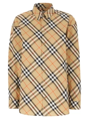 Modne Koszule Burberry