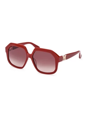 Modne okulary przeciwsłoneczne dla kobiet Max Mara