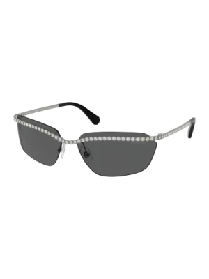 Modne okulary przeciwsłoneczne dla kobiet Swarovski