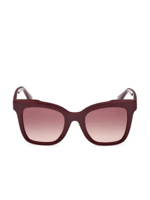 Modne okulary przeciwsłoneczne Max Mara