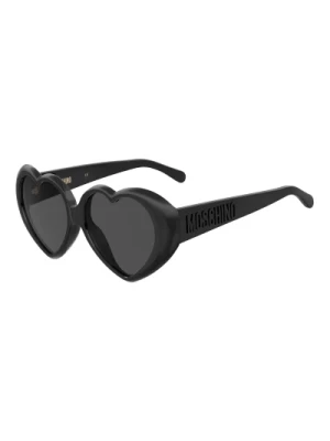 Modne okulary przeciwsłoneczne Moschino