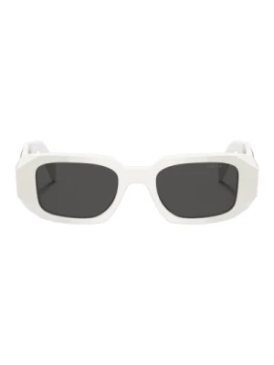 Modne okulary przeciwsłoneczne w kwadratowym kształcie dla kobiet Prada