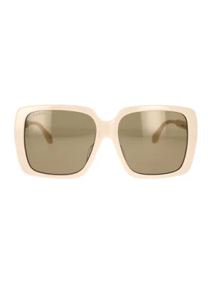 Modne Oversize Kwadratowe Okulary Przeciwsłoneczne Gucci