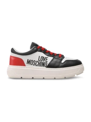 Modne Sneakersy Damskie Love Moschino
