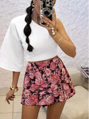 Modne spódnico-spodenki w kwiaty PARKER - wzór 2  magmac 