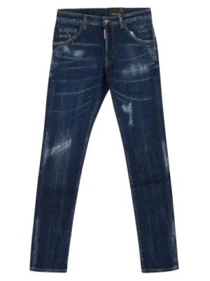 Modne Spodnie Jeansowe Dsquared2