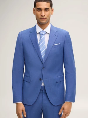 Modułowa marynarka Herby w wzór w kolorze średnio niebieskim Joop