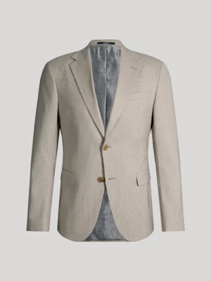 Modułowa marynarka Hodge w beżową kratę Joop