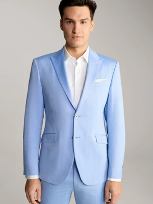 Modułowa marynarka ślubna Hawker w kolorze jasnoniebieskim Joop