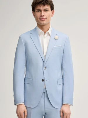 Modułowa marynarka ślubna Herby w kolorze jasnoniebieskim Joop