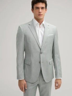 Modułowa marynarka ślubna Herby w kolorze szarozielonym Joop